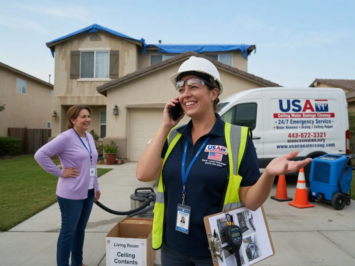 Ceiling Water Damage Restoration Perry, LA FAQs